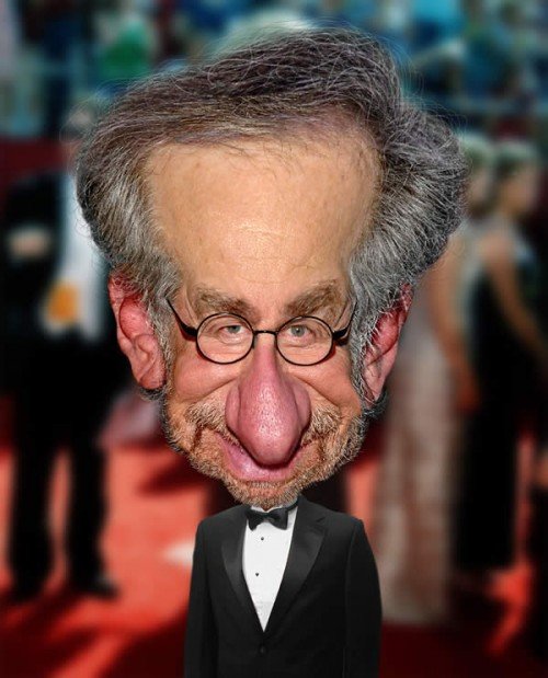 Steven Spielberg Caricature Picture